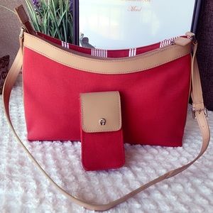 ETIENNE AIGNER shoulder bag with key holder